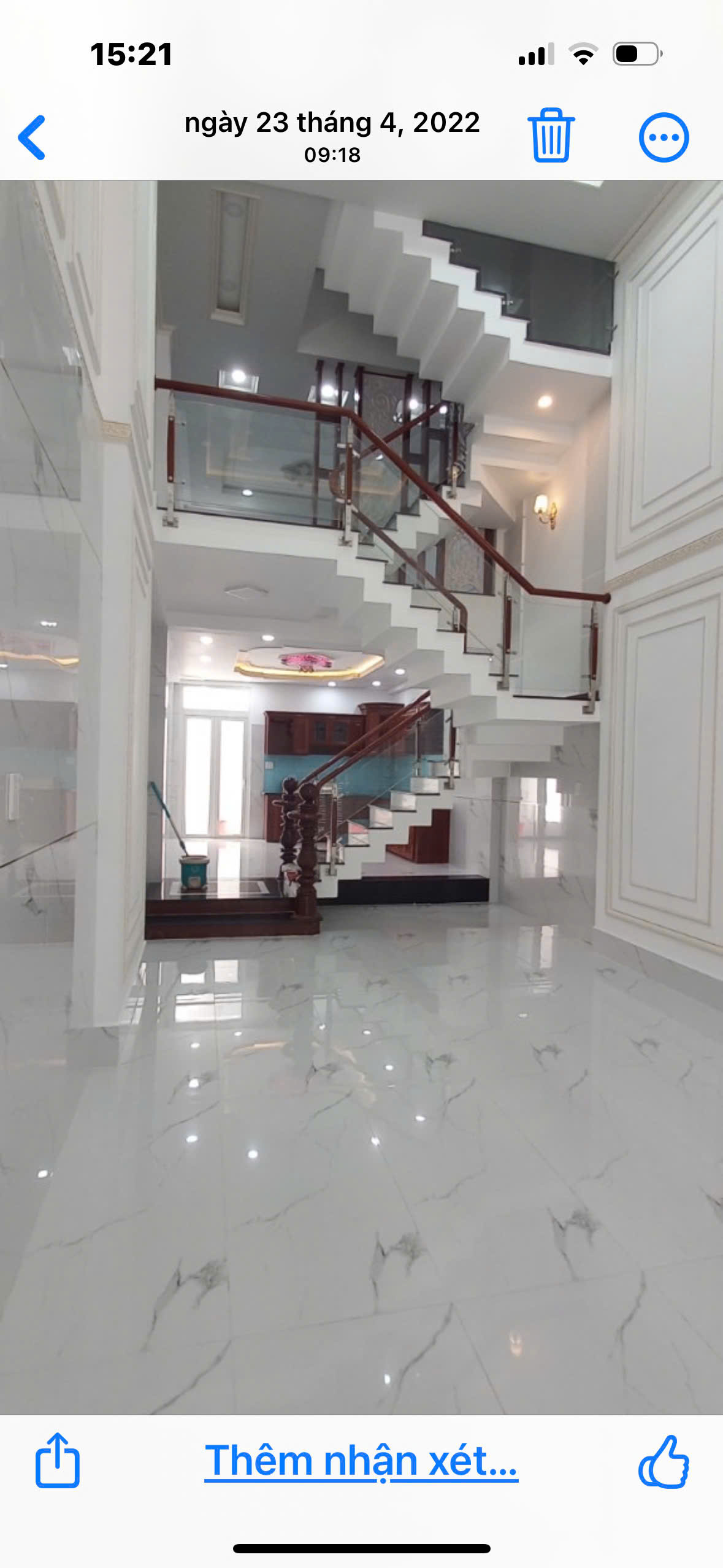 Nhà 5 tầng, nội thất đẹp, quận 8, 50m2. Giá 9,5 tỷ TL - 0908487632.